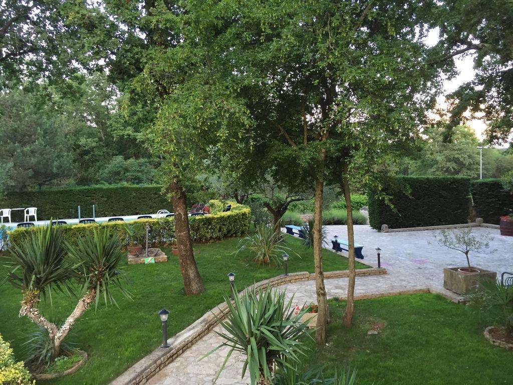 Villa Plavo More Novigrad Istria Esterno foto