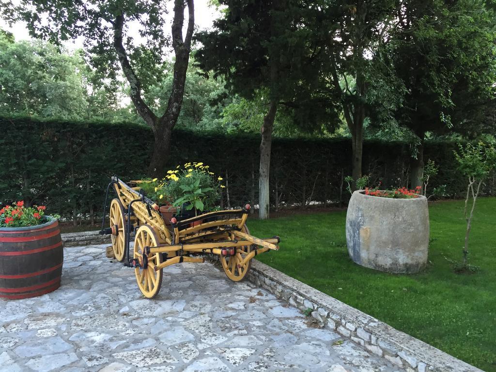 Villa Plavo More Novigrad Istria Esterno foto