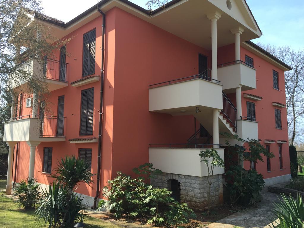 Villa Plavo More Novigrad Istria Esterno foto