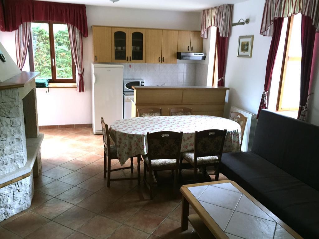 Villa Plavo More Novigrad Istria Esterno foto