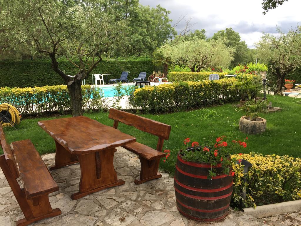 Villa Plavo More Novigrad Istria Esterno foto