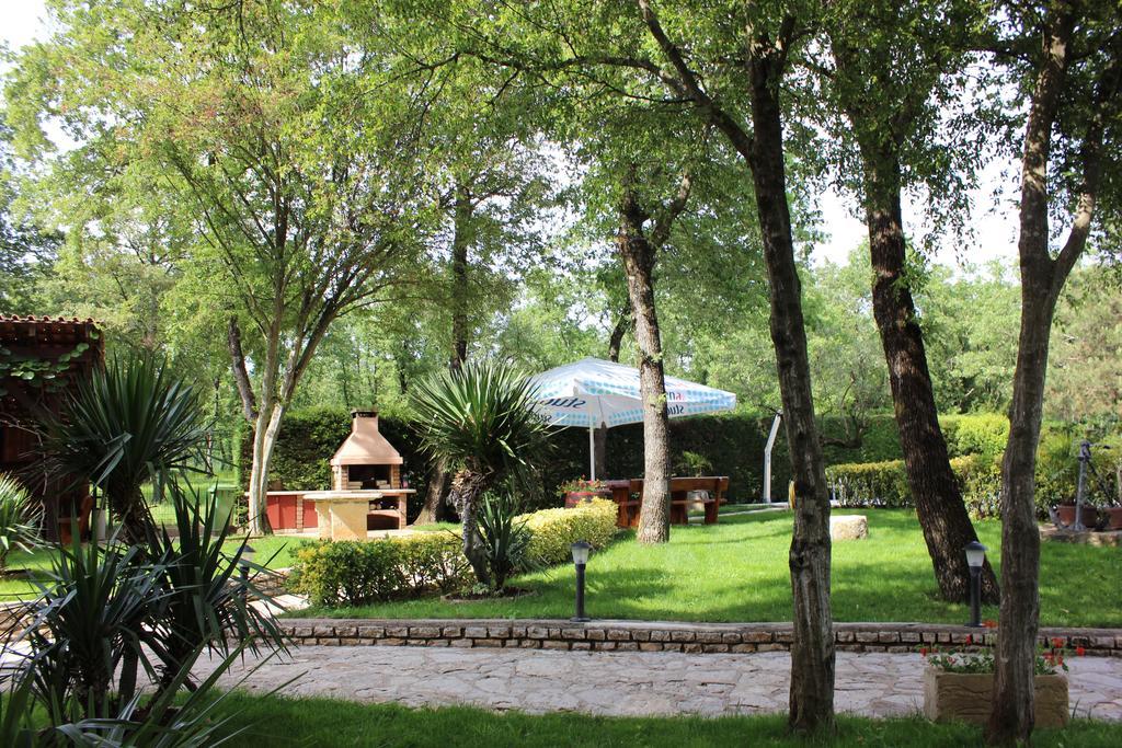 Villa Plavo More Novigrad Istria Esterno foto