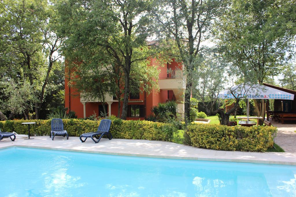 Villa Plavo More Novigrad Istria Esterno foto