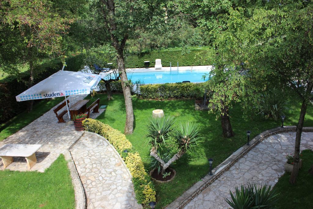 Villa Plavo More Novigrad Istria Esterno foto