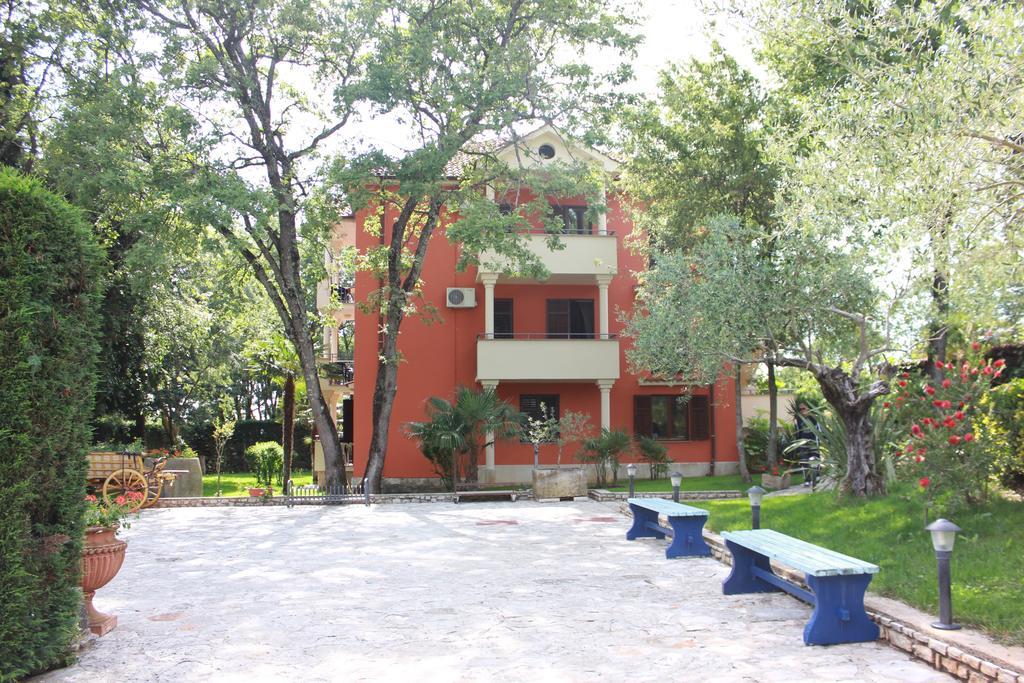 Villa Plavo More Novigrad Istria Esterno foto