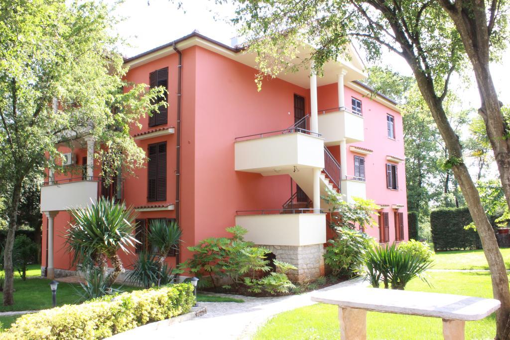 Villa Plavo More Novigrad Istria Esterno foto