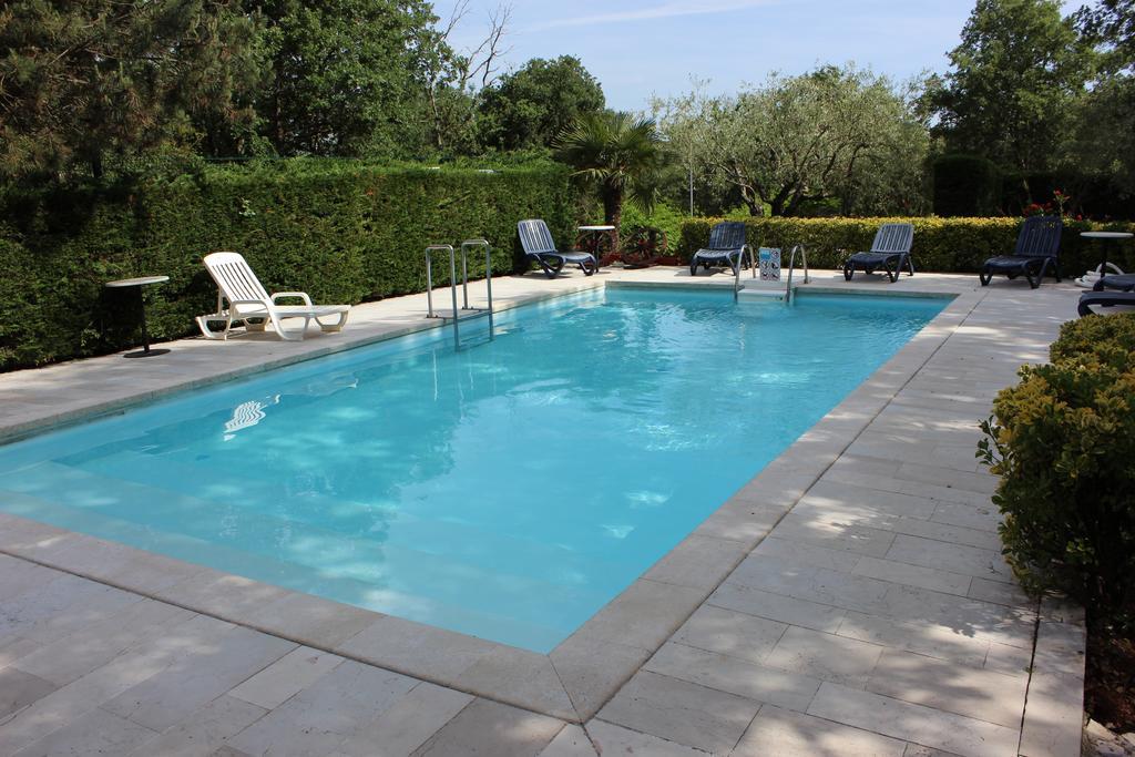Villa Plavo More Novigrad Istria Esterno foto