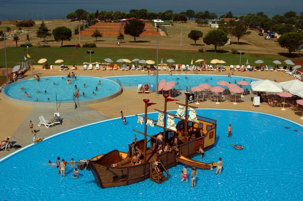 Villa Plavo More Novigrad Istria Esterno foto