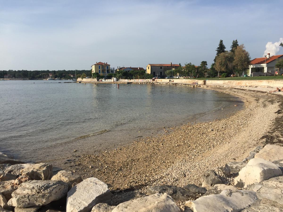 Villa Plavo More Novigrad Istria Esterno foto